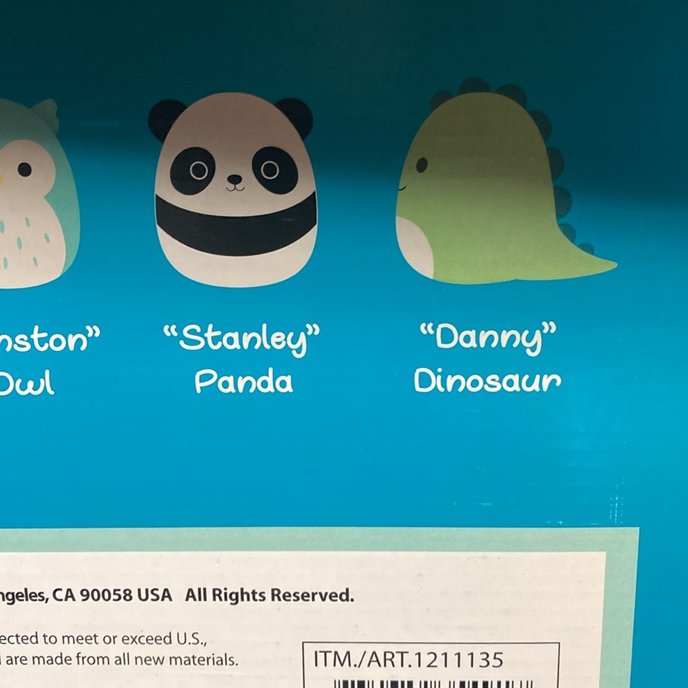 NIB squishmallows 8 piece mini plush set - Picture 12 of 15